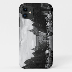 Funda Para iPhone 11 Vintage Thailand Puerta del palacio real del turis