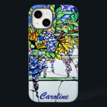 Funda Para iPhone 14 De Case-Mate Vintage Tiffany Vidrio Manchado Wisteria Arte Flor<br><div class="desc">Wisteria de Vintage Tiffany Sained Glass Fllowers Floral iPad iPhone Samsung Cover Funda para su personalización. Personalízalo con el destinatario's nombre/cualquier texto o haga clic en el botón &coto;Personalizar It" para ir a la herramienta de diseño donde puede cambiar el tipo de letra, el tamaño del texto, el color del...</div>