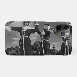 Funda Para iPhone 11 Pro Vintage Turkey Baile turco de Estambul