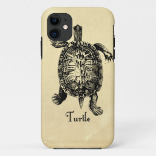 FUNDA PARA iPhone 11 VINTAGE TURTLE