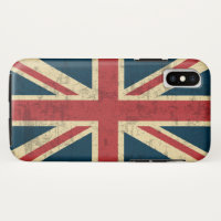 Vintage Union Jack con problemas