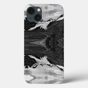 Funda Para iPhone 13 Vintage USA Alaska glaciar Worthington verano Case