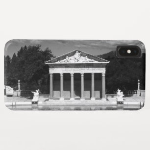 Funda Para iPhone XS Max Vintage USA California San Simeon piscina de Neptu