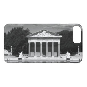 Funda Para iPhone 8 Plus/7 Plus Vintage USA California San Simeon piscina de Neptu