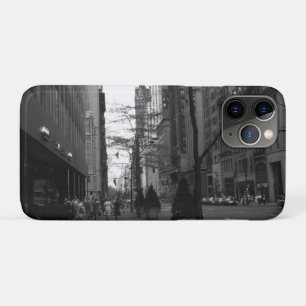 Funda Para iPhone 11 Pro Vintage USA Calle Washington