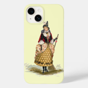 Funda Para iPhone 14 De Case-Mate Vintage Witch
