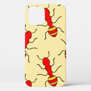 Funda Para iPhone 12 Vintageante de patrón ininterrumpido, abstracto, a