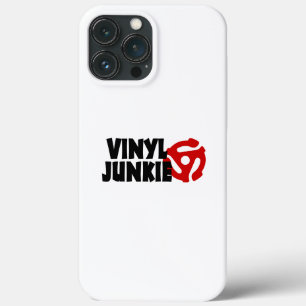 Funda Para iPhone 13 Pro Max Vinyl Junkie