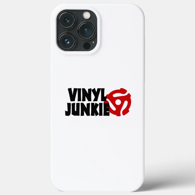 Funda De Case-Mate Para iPhone Vinyl Junkie (Reverso )