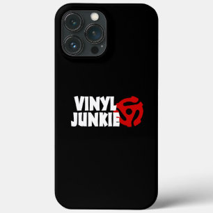 Funda Para iPhone 13 Pro Max Vinyl Junkie