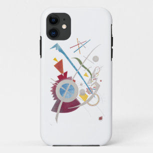 Funda Para iPhone 11 Violet(1923) Wasily Kandinsky