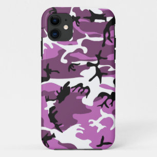 Funda Para iPhone 11 Violet Camo