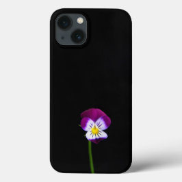 Funda Para iPhone 13 Violet Flower Iphcna
