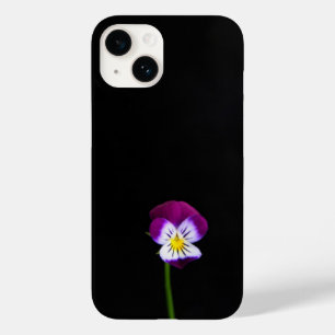 Funda Para iPhone 14 De Case-Mate Violet Flower iphcnm