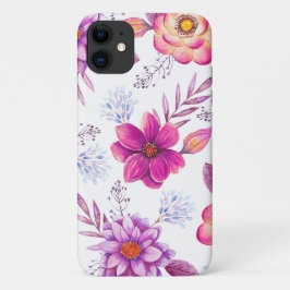 Funda Para iPhone 11 Violet rosa