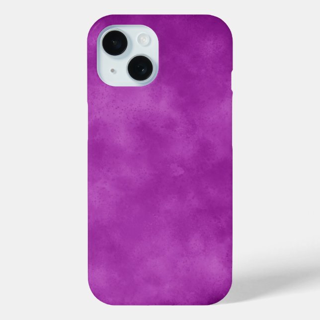 Funda De Case-Mate Para iPhone Violet Sky (Reverso )