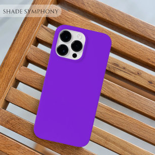 Funda Para iPhone 14 Pro Max De Case-Mate Violeta azul uno de los mejores tonos púrpura sóli