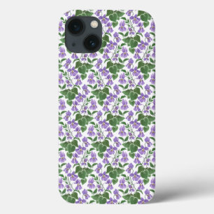 Violetas malvas en Funda de Xtreme para iPhone Flo