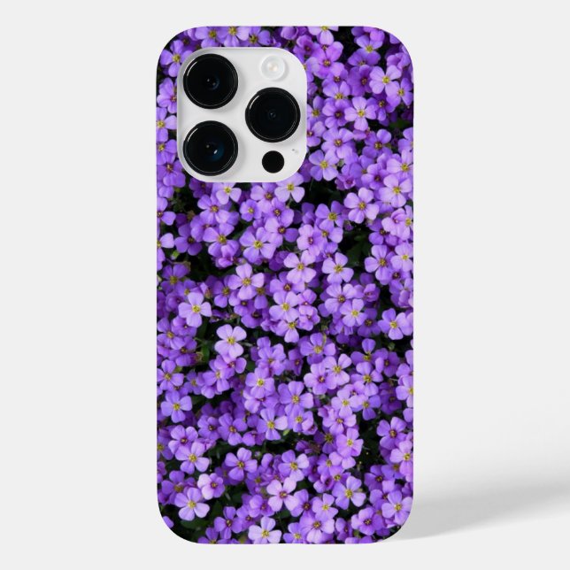 Funda De Case-Mate Para iPhone Violets iPhone Case (Reverso )