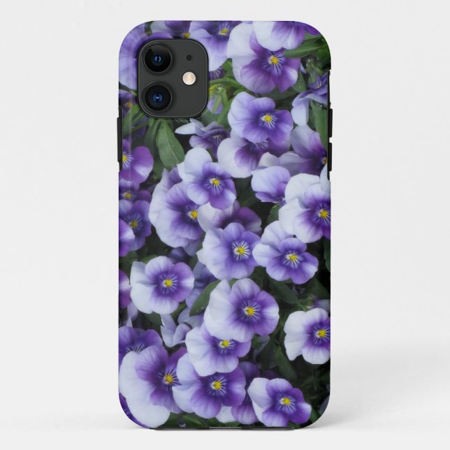 Funda De Case-Mate Para iPhone Violets iPhone case-mate (Reverso)