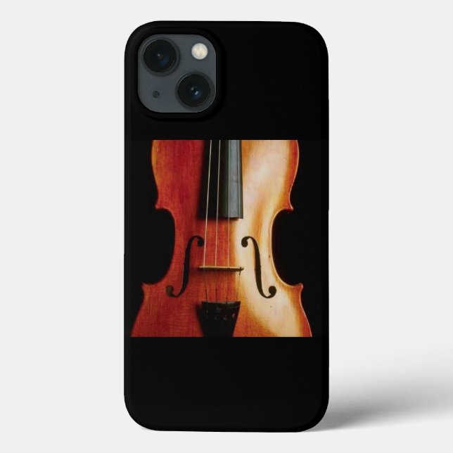 Funda De Case-Mate Para iPhone Violin (Reverso)