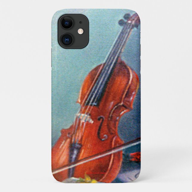 Funda De Case-Mate Para iPhone Violín (Reverso)