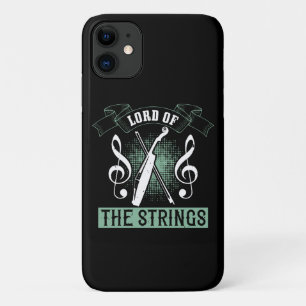 Funda Para iPhone 11 Violin - Señor De Las Cadenas