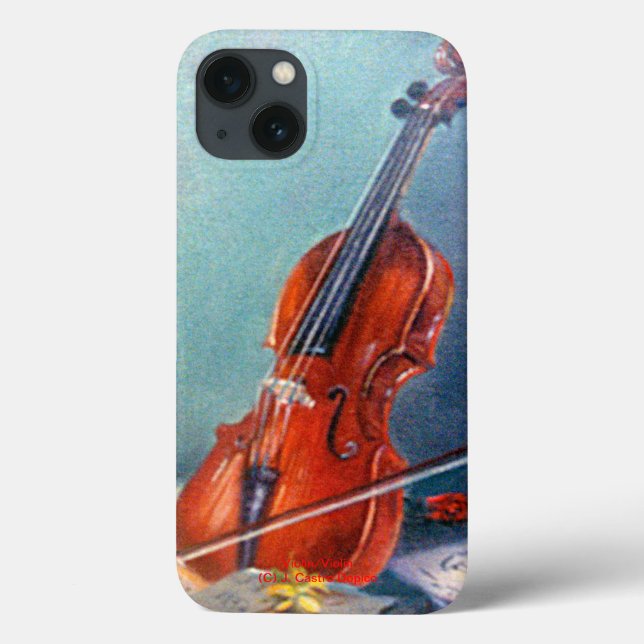 Funda De Case-Mate Para iPhone Violín/Violín (Reverso)