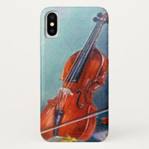 Funda Para iPhone X Violín/Violin