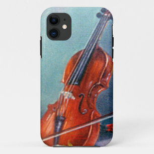 Funda Para iPhone 11 Violín/Violin