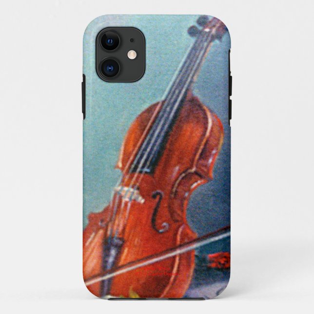 Funda De Case-Mate Para iPhone Violín/Violin (Reverso)