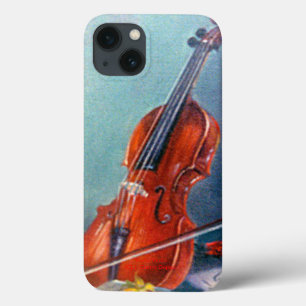 Funda Para iPhone 13 Violín/Violin