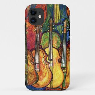 Funda Para iPhone 11 Violines