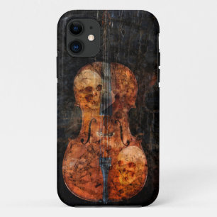 Funda Para iPhone 11 Violoncelo oscuro del alma