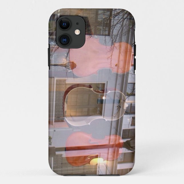 Funda De Case-Mate Para iPhone Violoncelos de Philadelphia (Reverso)