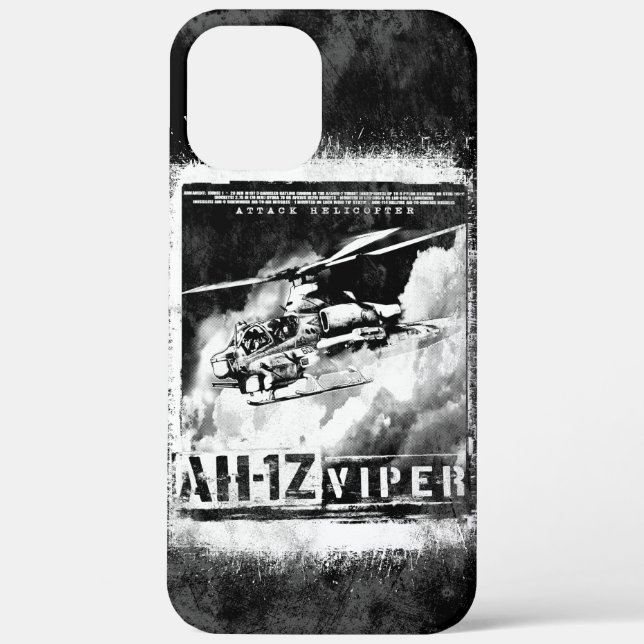 Funda De Case-Mate Para iPhone Viper AH-1Z (Reverso )