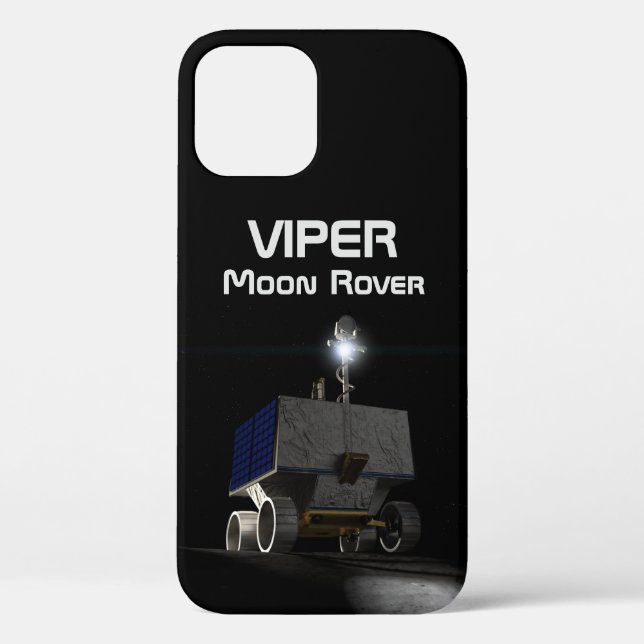 Funda De Case-Mate Para iPhone VIPER Moon Rover (Reverso )