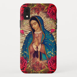 Funda Para iPhone XR Virgen Católica María Guadalupe Religiosa Católica