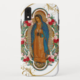 Funda Para iPhone XR Virgen Católica María Guadalupe Religiosa Católica