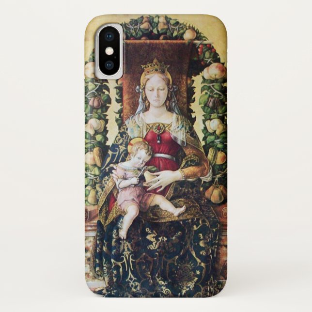 FUNDA DE Case-Mate PARA iPhone VIRGEN CON NIÑO (Reverso)