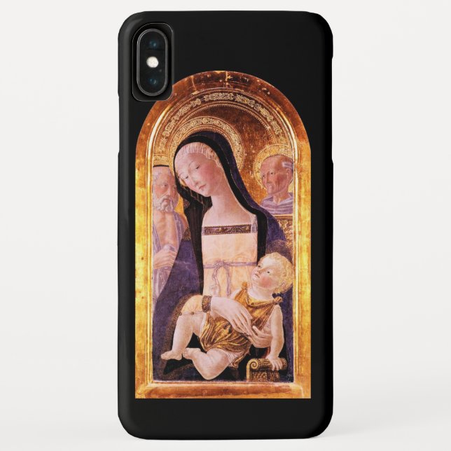 FUNDA DE Case-Mate PARA iPhone VIRGEN CON NIÑO Y SANTOS (Reverso)