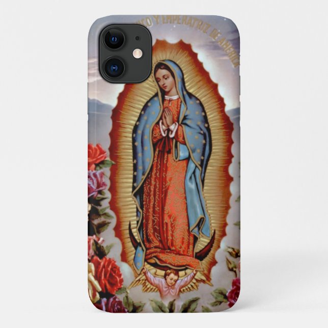 Funda De Case-Mate Para iPhone Virgen De Guadalupe (Reverso)