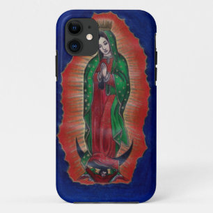 Funda Para iPhone 11 Virgen de Guadalupe
