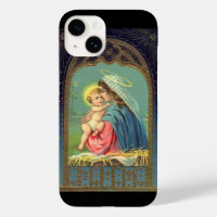 Virgen de la Natividad sosteniendo al Niño Jesús