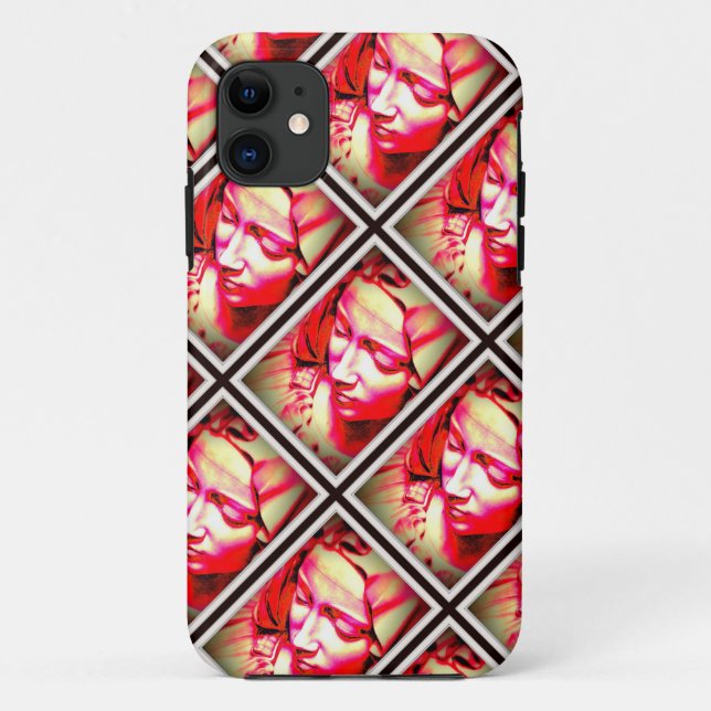 Funda De Case-Mate Para iPhone Virgen María (Reverso)