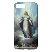 Virgen María bendecido - brillo ligero sobre usted