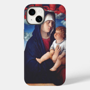 Funda Para iPhone 14 De Case-Mate Virgen María y el Niño Arte Religioso Clásico