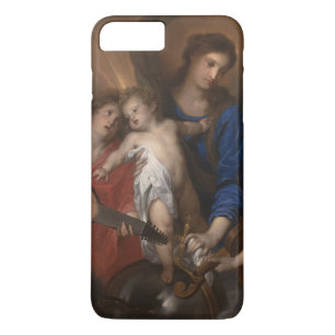 title_seo2 Virgen y niño con la música que hace ángeles