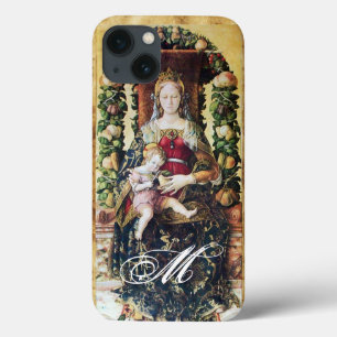 Funda Para iPhone 13 VIRGINA CON Monograma INFANTIL