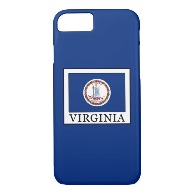 Funda De Case-Mate Para iPhone Virginia (Reverso)
